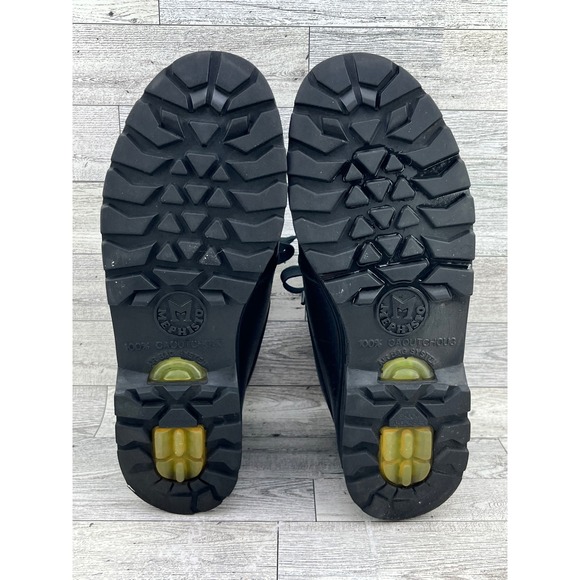 Mephisto Gore-Tex Black Leather Ankle Boots Women Size 9 Air-Bag System France - Picture 7 of 12